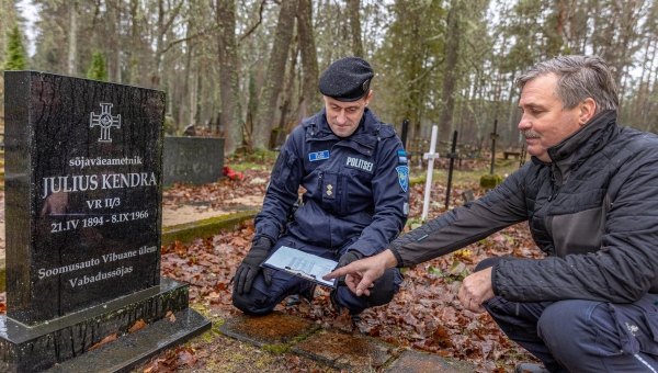 Vabadusvõitlejate kalmud said sügistalgutel korda